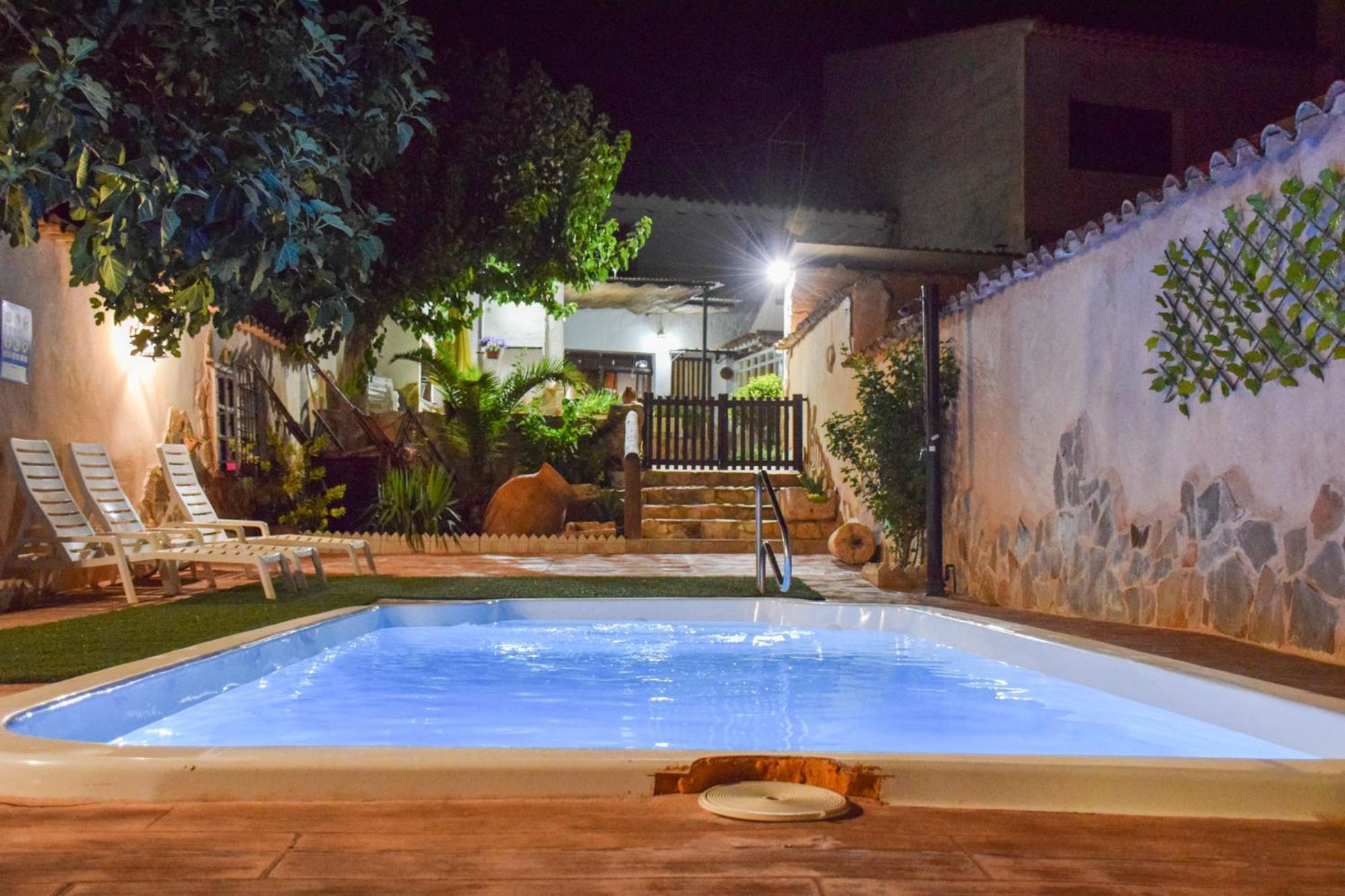 Casa Rural Las Tejas El Picazo Exterior foto