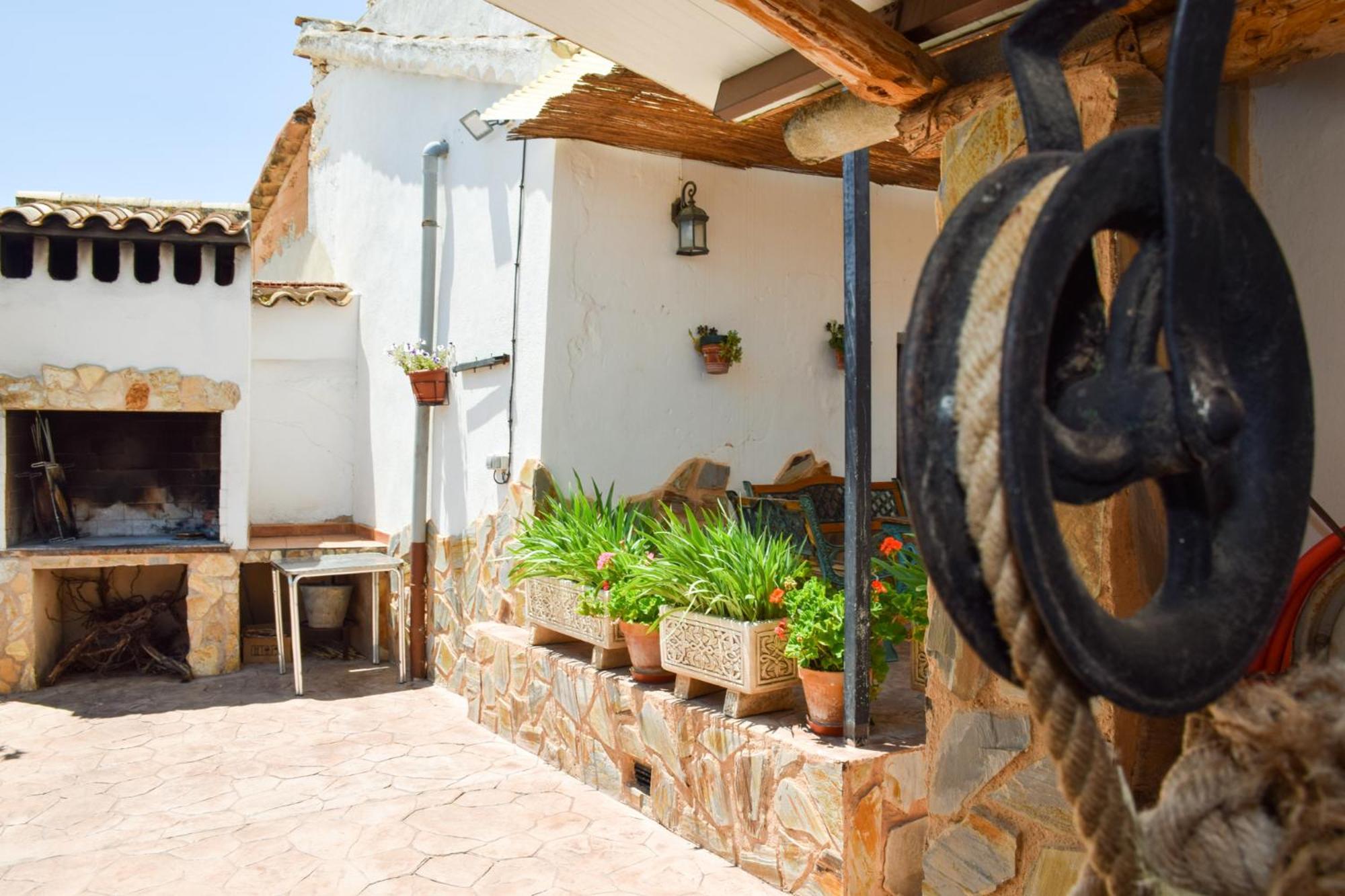 Casa Rural Las Tejas El Picazo Exterior foto